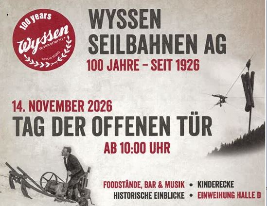 100 Jahre Wyssen - Jubiläumsfest