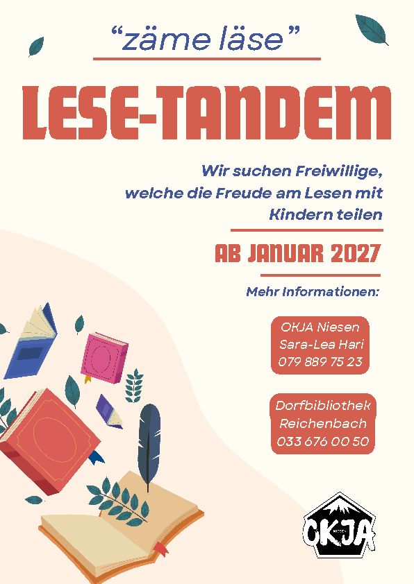 Lese-Tandem