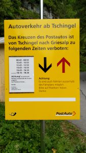 Bild Zeiten Postauto