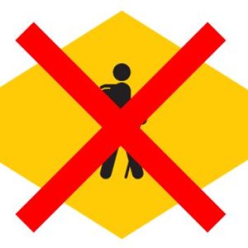 Wanderwegsperrung Oberloch