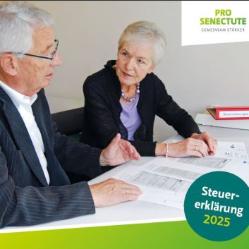 Steuererklärungsdienst Pro Senectute Kanton Bern