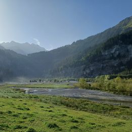 Öffentliche Mitwirkung – Variantenvorschläge Strasse im Bereich Tschingel, Kiental