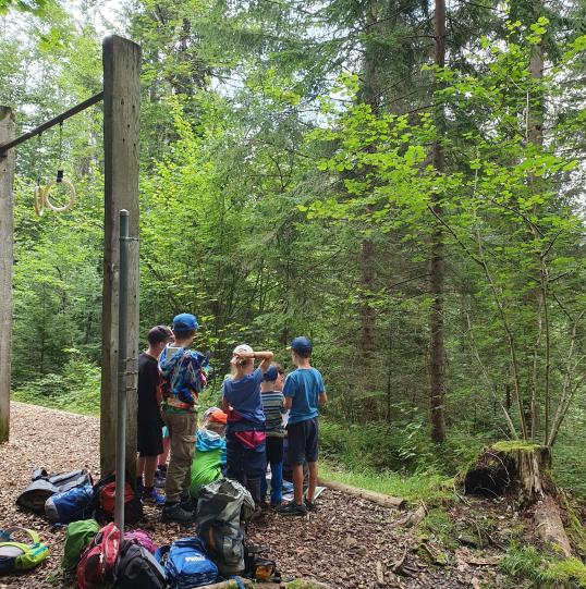 Ferienspass im Wald